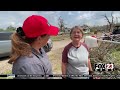 Video Barnsdall woman says she was watching FOX23 just before tornado hit home