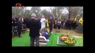 Australian YPG Fighter Ashley Johnston's Funeral