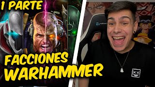 ESTO es lo MEJOR que he VISTO 😂😂 ZEIRA REACCIONA a las FACCIONES de WARHAMMER 40k (1a Parte)