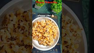 How to make caramel popcorn with white sugar #shorts