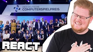 React: Deutscher Computerspielpreis 2023 LIVE