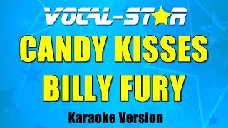 Billy Fury - Candy Kisses Karaoke Song With Lyrics Vocal-Star Karaoke Version