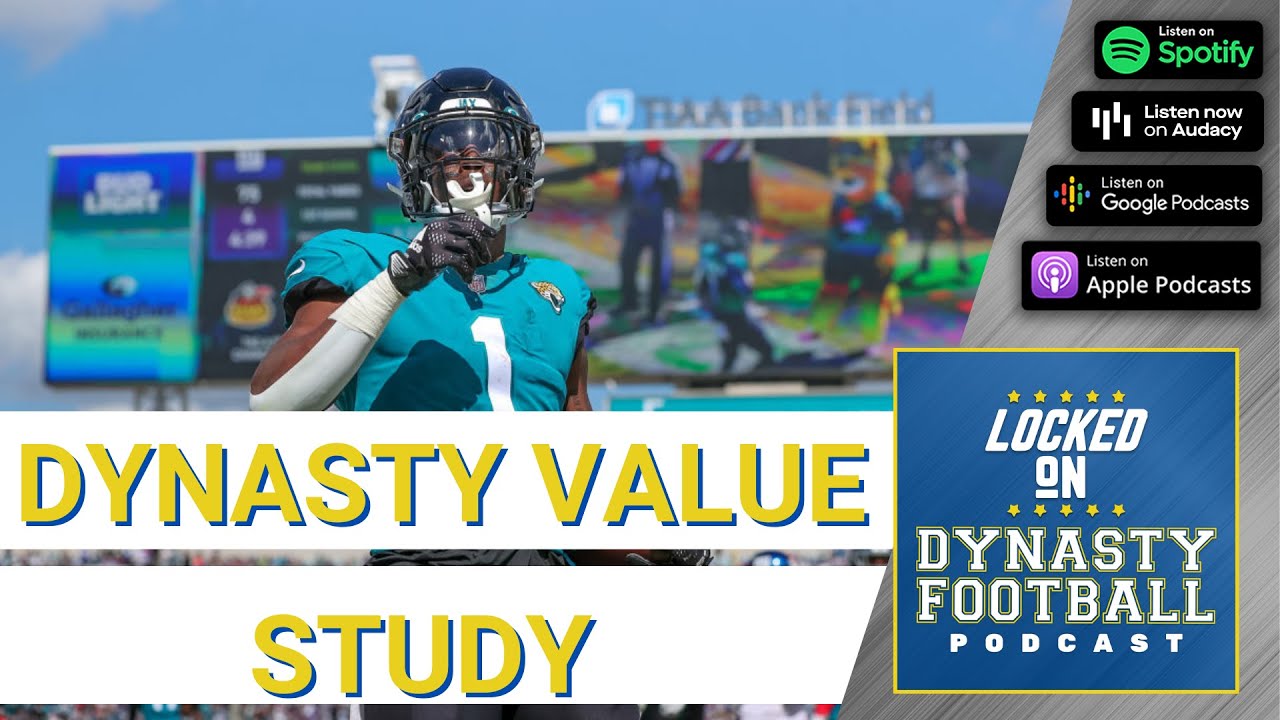 Dynasty Value Study- Travis Etienne - YouTube