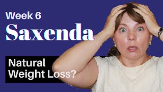 Saxenda vs Diet: Week 6. Are Diet and Exercise Better Than Medication?