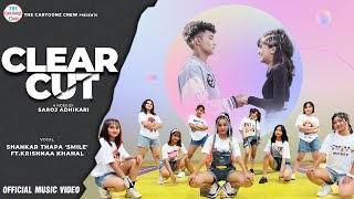 Cartoonz Crew Jr | Clear Cut | Shankar Thapa (Smile) Ft.Krishnaa Khanal | SuperGirls Official MV