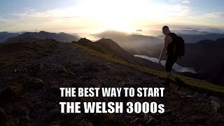 The Best Way To Start The Welsh 3000s (Snowdon Sunrise)