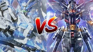 Gundam Supreme Battle: Perfectibilty Gundam Versus Awaken Strike Freedom Gundam Full Burst