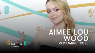 Aimee Lou Wood Teases What To Expect From Sex Education Season 4 | EE BAFTAs Red Carpet