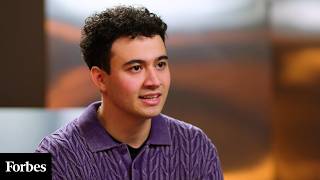 This Gen Z Entrepreneur Is Building AI Robots To Replace Astronauts In Space