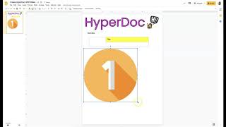 Creating HyperDocs With Slides