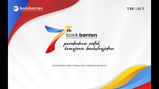 Hari Ulang Tahun Bank Banten ke-7th