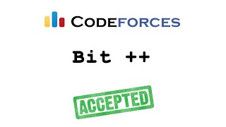 Codeforces "Bit++" solution( Bangla ) | Cpp language