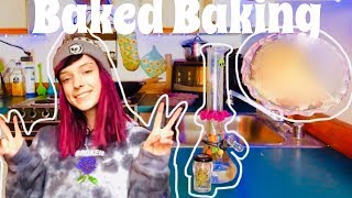 Baked Baking (a stoners cooking show)