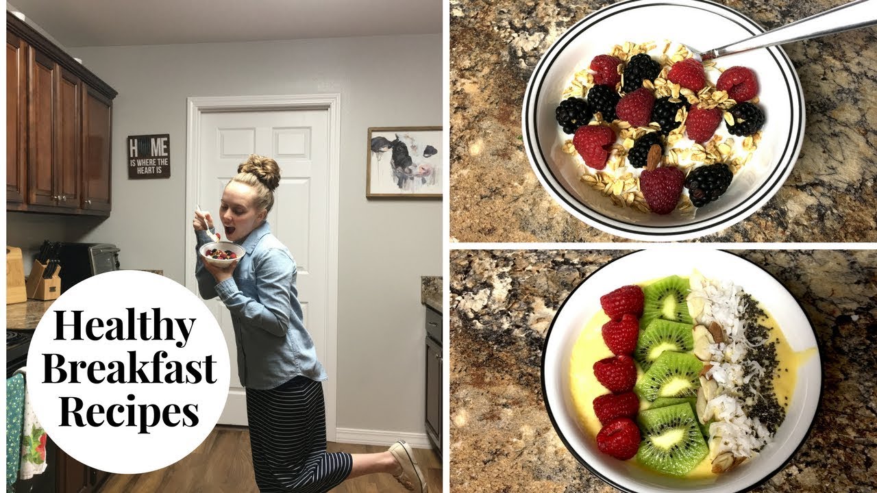 Healthy Breakfast Recipes Youtube