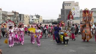 高雄蚵子寮聖靈會遶境台中東華會慶讚香陣