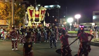 石津川駅 石津東 ふとん太鼓  ロータリーイベント