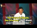 Song: Minister to me Holy Ghost as I minister to you | PRAYER CHANTS | Apostle Edu Udechukwu