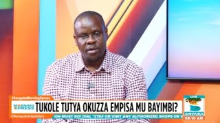 Tukole tutya okuzza empisa mu bayimbi? | Sanyuka morning express