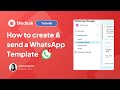How to create & send a WhatsApp Template