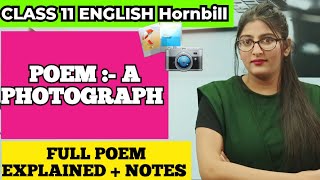 The photograph class 11|The photograph class 11 in hindi|the photograph class 11 english