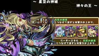 #パズドラ : 星空の神域神々の王 - パンドラ #龍族拼圖 #PaD