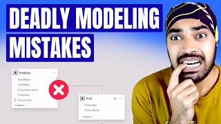 You’re Probably Making These 4 Modeling Mistakes