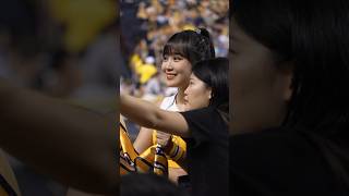 多慧原本的翻譯去幫荷律惹 #fancam #cpbl #passionsisters#台湾野球チア #台湾チアガール#プロ野球 #中信ブラザーズ #臺北大巨蛋 #中信特攻