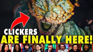 Reactors Reaction To Seeing The Clickers On The Last Of Us Episode 2 | Mixed Reactions