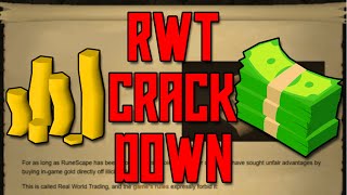JAGEX FINALLY CRACKING DOWN ON RWT (OSRS)