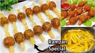 Ramzan Special Recipes | Chicken Crunchy Balls Recipe | Ramadan Recipes | Iftar Recipes | New Recipe