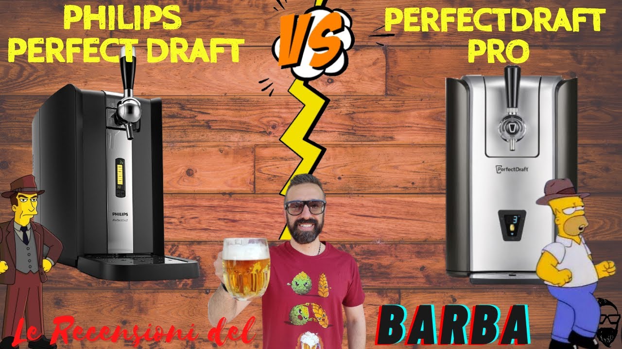 Philips Perfect Draft Vs Perfectdraft Pro Confronto Analisi Differenze