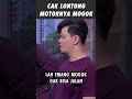 Cak LONTONG Nyurus SURYA INSOMNIA Ngobrol Sama Motor #shorts