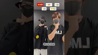 @TAKAHARUchannel @tomo_shuffle 【 Apt. - ROSE \u0026 Bruno Mars 】TikTok dance tutorial #shorts