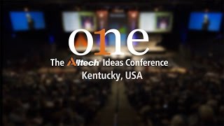 Reboot Your Thinking - ONE - The Alltech Ideas Conference