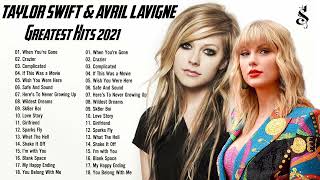 Taylor Swift & Avril Lavigne Greatest Hits  - Top 20 Taylor Swift & Avril Lavigne Songs Playlist