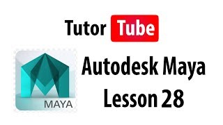 Autodesk Maya - Lesson 28 - Types of Camera and Its use