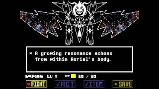 PS!Outertale - Restarting during the Asriel fight