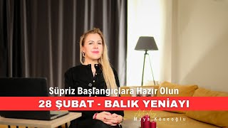 28 Şubat Balık Burcu Yeniay Etkileri - Burç Yorumları #yeniay #astroloji #burç_yorumları #balıkburcu