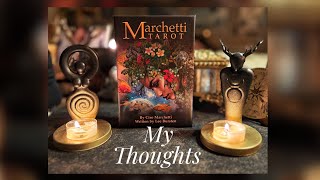 Marchetti Tarot Walkthrough \u0026 My Thoughts