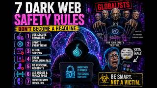 7 DARK WEB SAFETY RULES