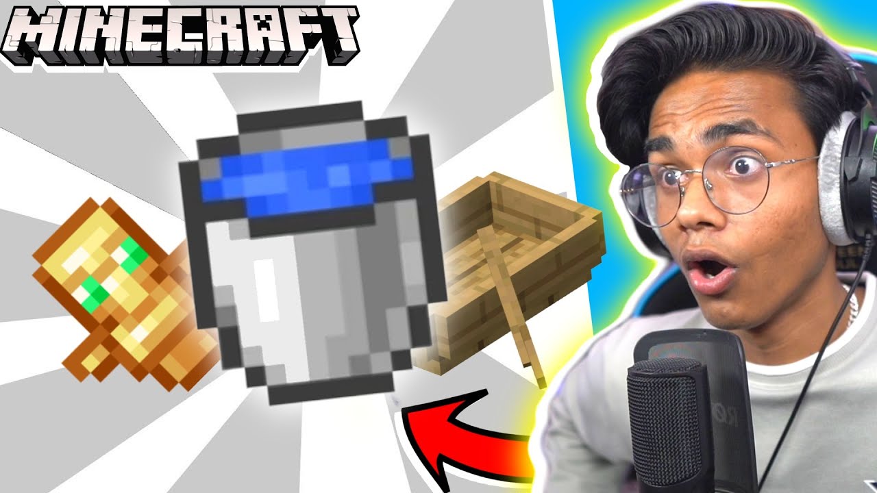 Doing Every Mlg In Minecraft Youtube