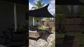 AMAZON SUN SHADE SAIL || PATION INSPO