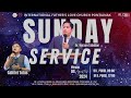 SUNDAY SERVICE ,4 AGUSTUS 2024 | EV. Herson Taladjan PK 09.00 WIB