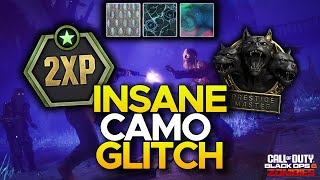 NEW SOLO UNLIMITED XP \u0026 CAMO GLITCH! UNLOCK ALL Headshots! 2XP + Gobblegums! | BO6 Zombies Glitch