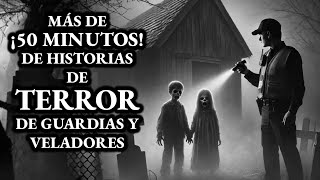 ¡14 ATERRADORES CASOS PARANORMALES!, DE GUARDIAS Y VELADORES |Relatos de Terror Reales|Viaje #308