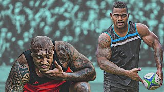 Rugby's BIGGEST Wingers! + 110kg | Fijian edition
