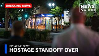 Hostages safe after FBI shoots and kills suspect in California bank standoff