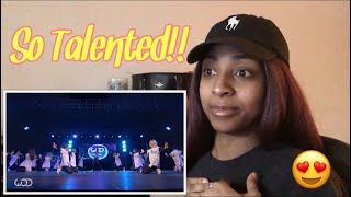 Royal Family | FRONTROW | World of Dance Los Angeles 2015 | Reaction