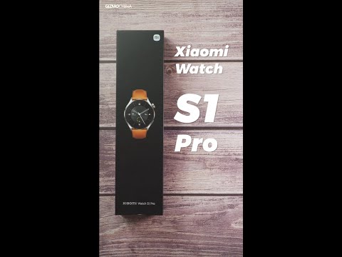 Xiaomi Watch S1 Pro #shorts #watch  #xiaomi