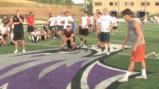 Justin Tucker | Baltimore Ravens | 2011 Kohl's Kicking Elite Camp